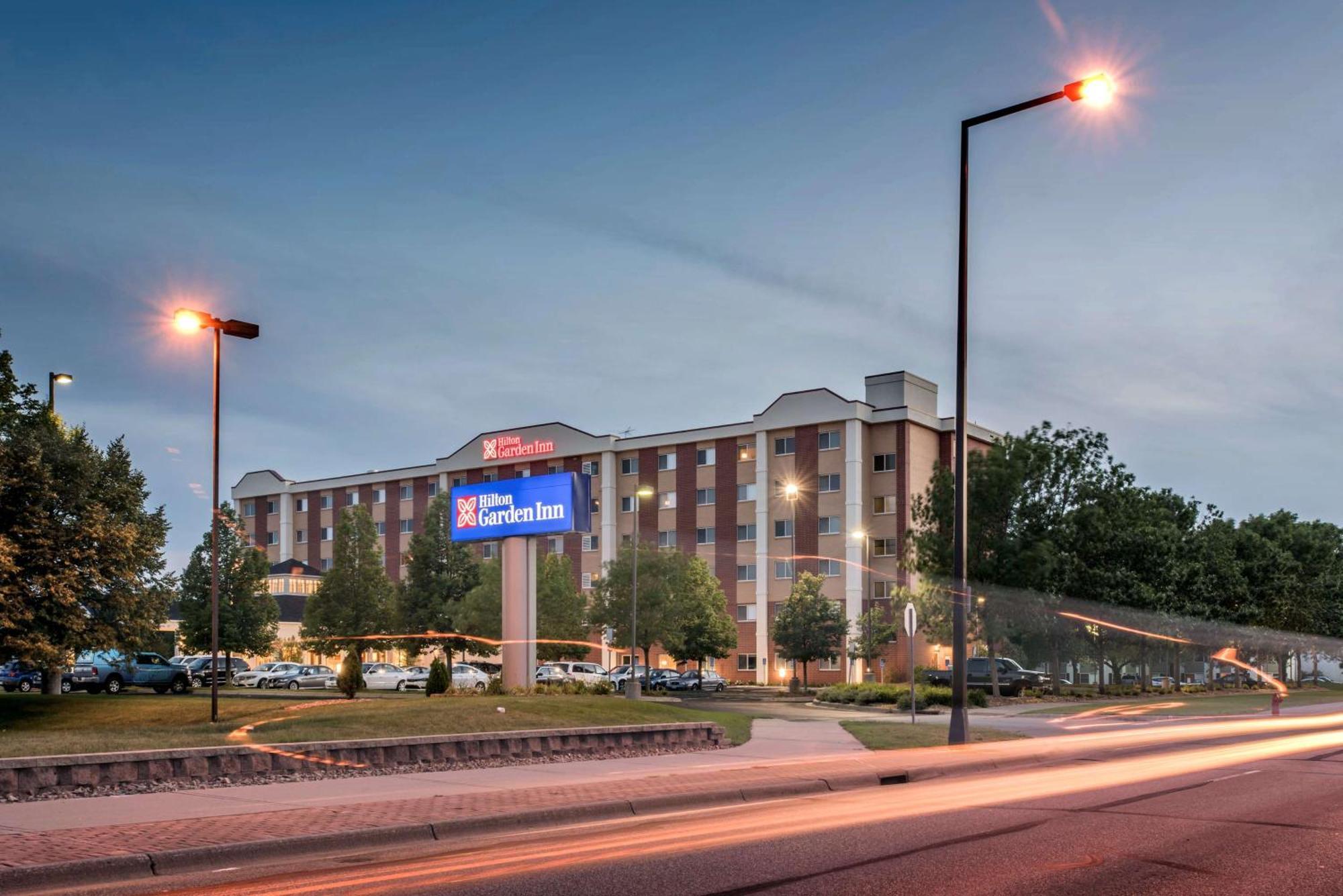 Hilton Garden Inn Minneapolis Airport Mall Of America Bloomington Extérieur photo